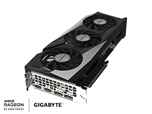 Gigabyte GAMING OC Radeon RX 6650 XT 8GB GDDR6 Black / Gray image