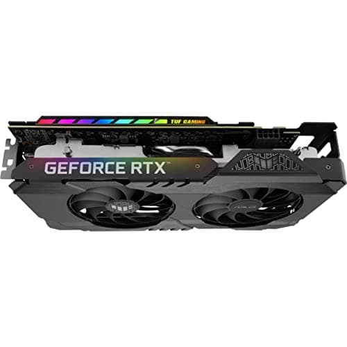 Asus TUF GAMING OC GeForce RTX 3050 8GB GDDR6 Black image