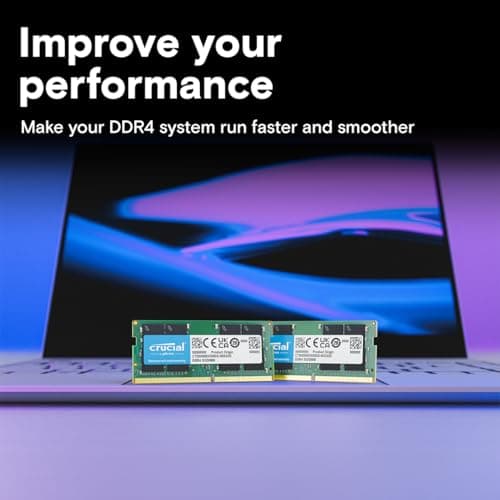 Crucial CT2K16G4SFRA32A Green SODIMM DDR4-3200 CL22 32GB (2x16GB) image