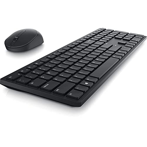 Dell KM5221W Wired/Wireless Standard Keyboard With Optical Mouse image