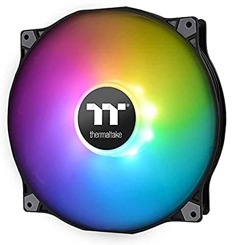Thermaltake Pure 200mm Black ARGB PWM TT Premium Edition 129.54 CFM image