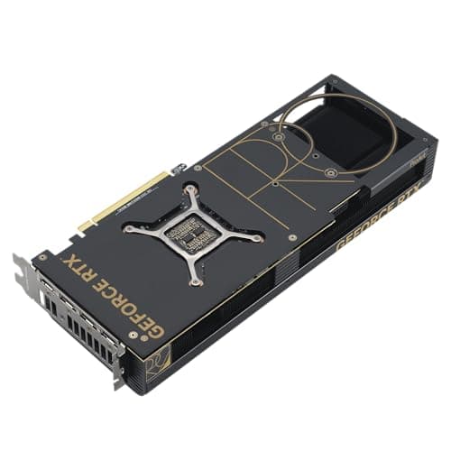 Asus ProArt OC GeForce RTX 4070 Ti SUPER 16GB GDDR6X Black / Gold image
