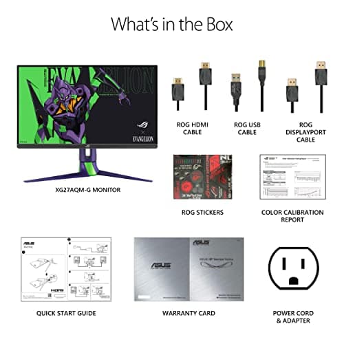 Asus ROG Strix XG27AQM-G EVA Edition 27" 1440p 270Hz IPS Monitor image