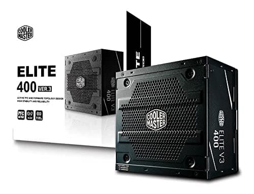 Cooler Master Elite 400 V3 400W Non-Modular 80+ Certified image