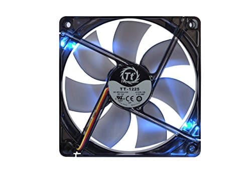 Thermaltake Pure S 120mm Black Blue 38.89 CFM image