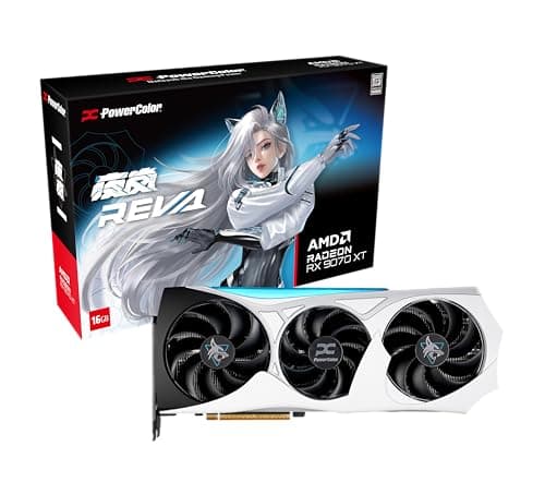  PowerColor Hellhound AMD Radeon RX 9070 XT 16GB GDDR6 Reva Edition image