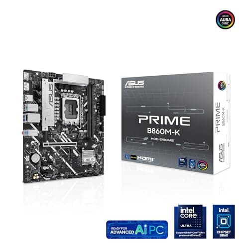 Asus B860 PRIME B860M-K DDR5 Micro ATX image