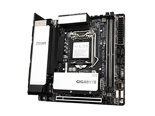 Gigabyte Z590I VISION D DDR4 Mini ITX image