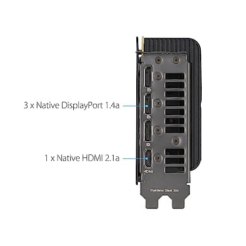 Asus ProArt OC GeForce RTX 4080 16GB GDDR6X Black / Gold image