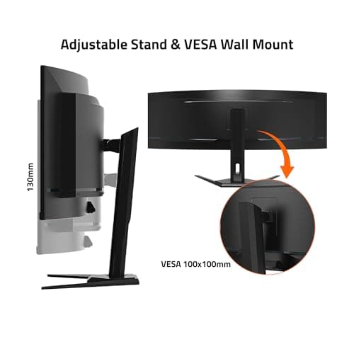 Gigabyte AORUS CO49DQ 49" 5120x1440 144Hz OLED Curved Monitor image