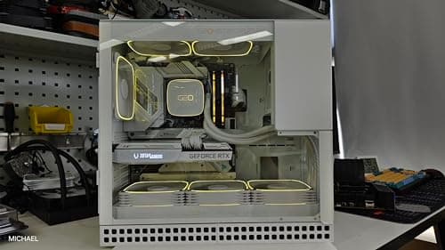 Geometric Future Eskimo Junior 36 Water 360mm 69.11 CFM White image