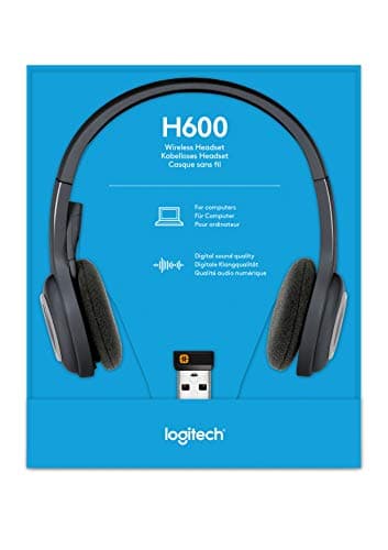 Logitech H600 Closed-Back Headphones image