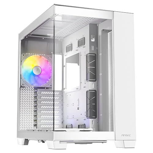 Antec C8 ATX Full Tower White Tempered Glass ARGB image