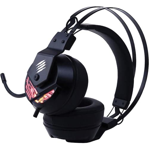 Mad Catz F.R.E.Q. 4 7.1 Channel Wired Gaming Headset image