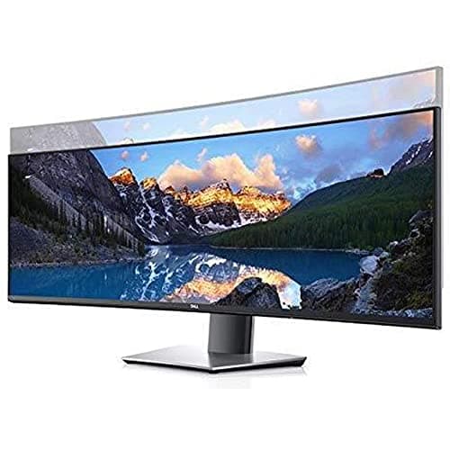 Dell U4919DW 49" 5120x1440 60Hz IPS Curved Monitor image