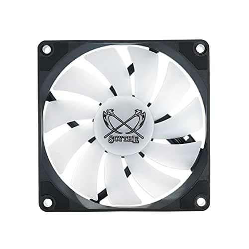 Scythe Kaze Flex Slim 92mm Black RGB PWM image