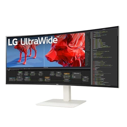 LG 38WR85QC-W 37.5" 3840x1600 144Hz Nano IPS Curved Monitor image