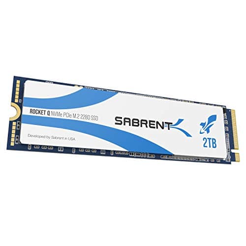 Sabrent Rocket Q 2TB,Internal,M.2 2280 (SB-RKTQ-2TB) SSD main image