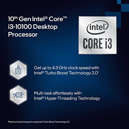 Intel Core i3 10100 3.6 GHz 4-Core LGA1200 image