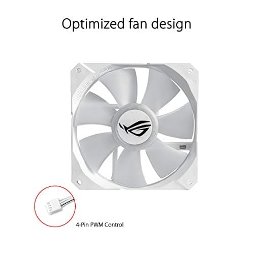 ASUS ROG STRIX LC 240 RGB White Edition image