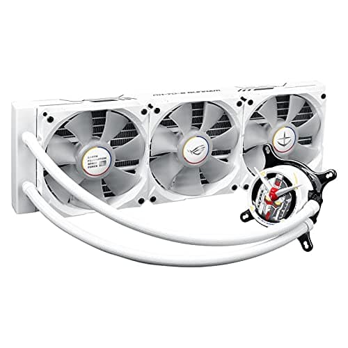 Asus ROG STRIX LC Water 360mm RGB GUNDAM White image