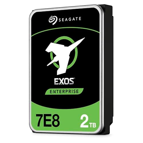Seagate Exos 7E8 2TB HDD 7200RPM 3.5" SATA image