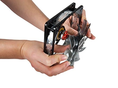 Enermax T.B. Silence 120mm Translucent Gray 42.13 CFM image