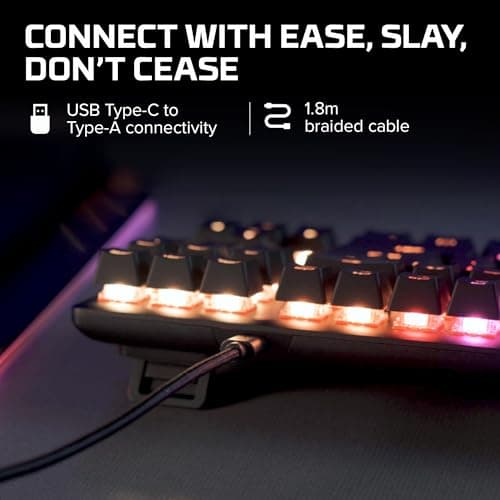 HP HyperX Alloy Origins Core RGB Wired Gaming Keyboard image