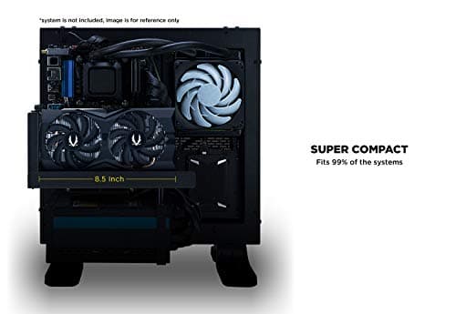 Zotac GAMING Twin Fan GeForce GTX 1660 6GB GDDR5 Black image