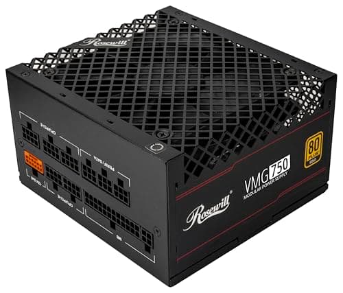 Rosewill VMG 750W Fully Modular 80+ Gold Certified ATX image