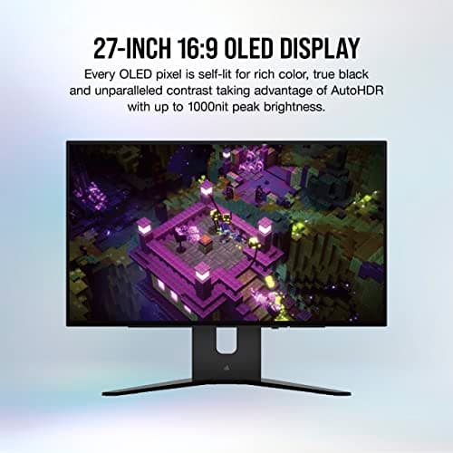 Corsair XENEON 27QHD240 27" 1440p 240Hz OLED Monitor image