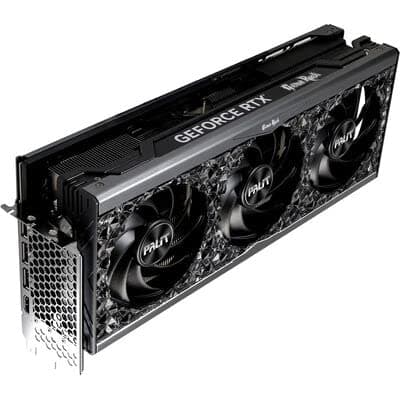 Palit GameRock OmniBlack GeForce RTX 4080 16GB GDDR6X Black image