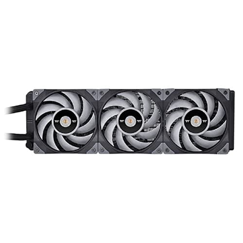 Thermaltake TOUGHLIQUID Ultra 72.69 CFM Water 360mm Black image