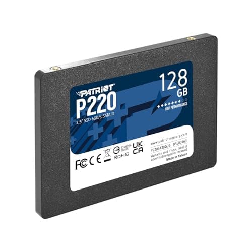 Patriot P220 128GB SSD 2.5" SATA 6.0 Gb/s image