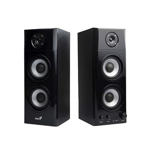 Genius SP-HF1800A 2.0 Channel 50 W Speaker System image
