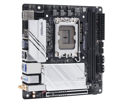 ASRock Z690 M-ITX/ax DDR4 Mini ITX image