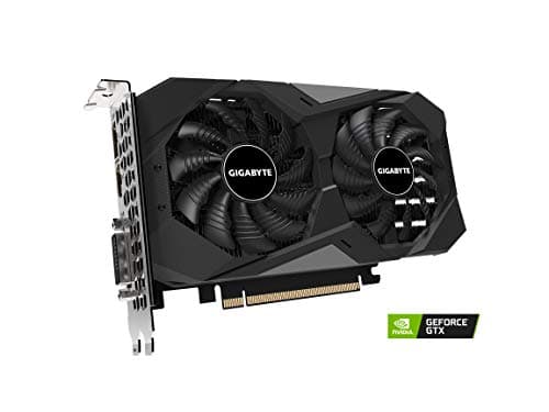 Gigabyte WINDFORCE OC GeForce GTX 1650 G6 4GB GDDR6 Black / Silver image