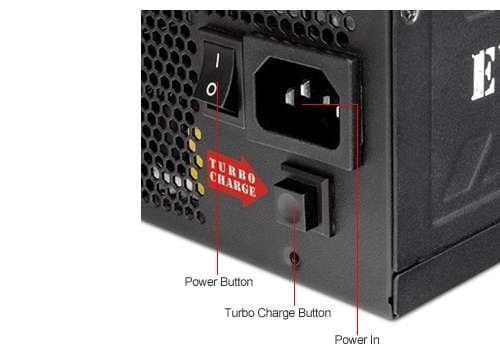 Thermaltake EVO_Blue 650W Semi-Modular 80+ Gold Certified image