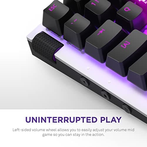 NZXT Function MiniTKL RGB Wired Gateron Red Mechanical Gaming Keyboard image