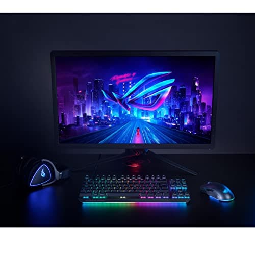 Asus ROG PUGIO II P705 Wireless Optical Mouse image