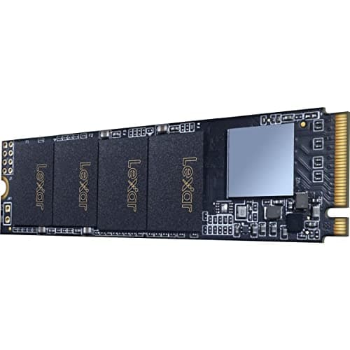 Lexar NM610 250GB M.2-2280 SSD PCIe 3.0 x4 NVMe image