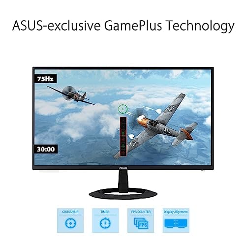Asus VZ22EHE 21.4" 1080p 75Hz IPS Monitor image