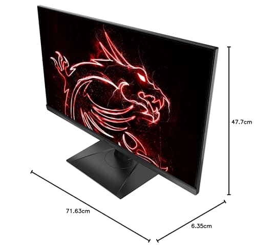 MSI Optix MAG321QR 31.5" 1440p 165Hz IPS Monitor image