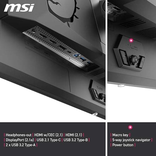 MSI MPG 322URXDE QD-OLED 31.5" UHD 240Hz image