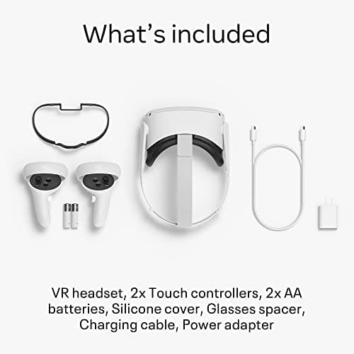 Meta Quest 2 256GB image