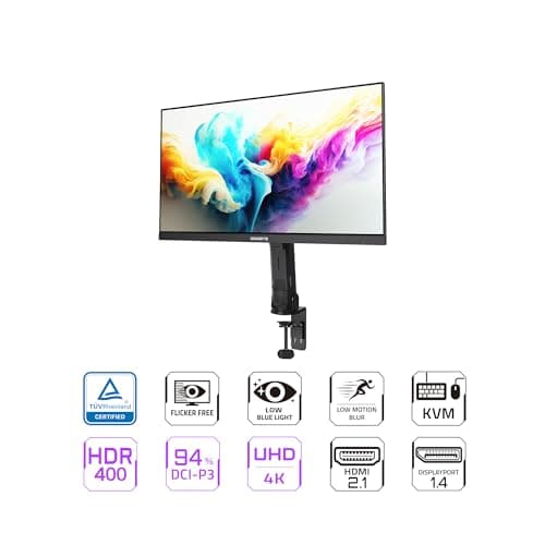 Gigabyte M28U Arm Edition 28" 4K 144Hz IPS Monitor image