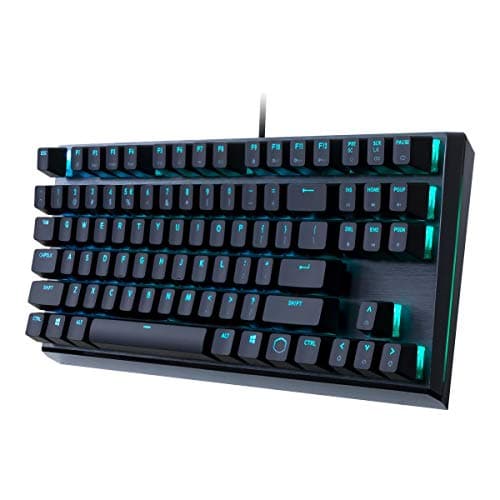 Cooler Master MK730 RGB Wired Cherry MX Brown Mechanical Gaming Keyboard image