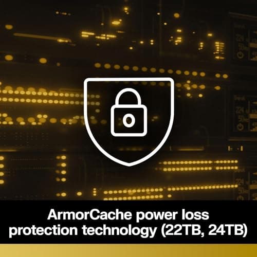 Western Digital Gold 14 TB HDD 3.5" 7200 RPM SATA 6.0 Gb/s Internal image