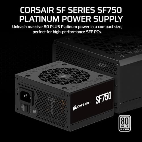 Corsair SF750 (2024) SFX 750W Fully Modular 80+ Platinum Certified image
