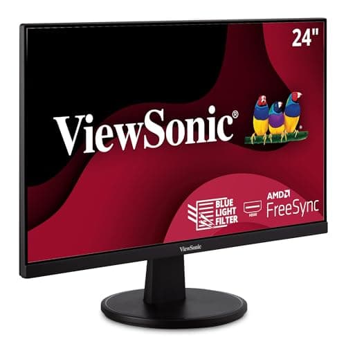 ViewSonic VA2447-MH 24" 1080p 75Hz VA Monitor image